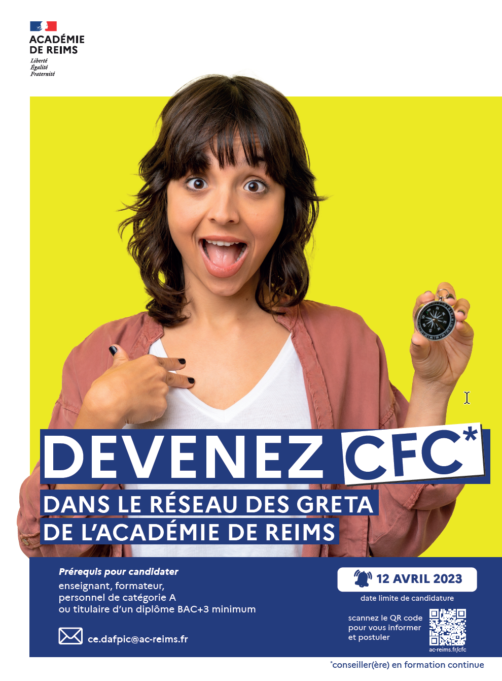 Et Si Vous Deveniez Conseiller En Formation Continue GIP FCIP Et